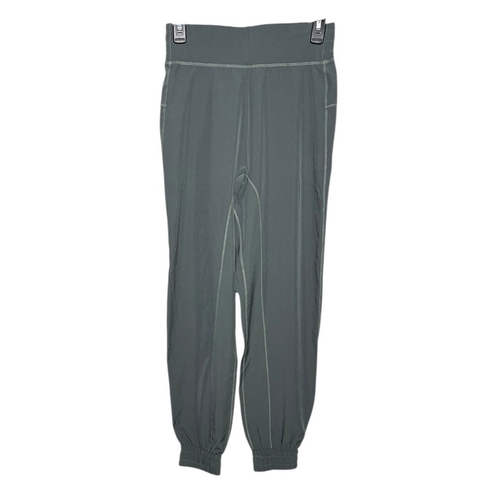 Halara Slate Blue Pull On Joggers Size Small Stretch Comfort Athleisure